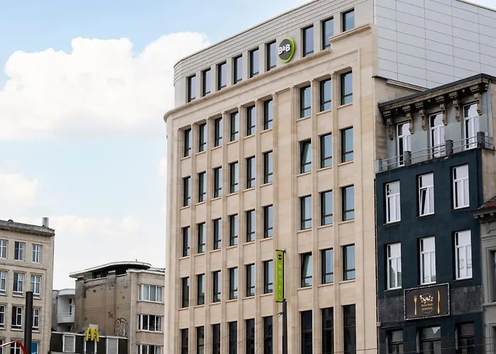B&B Hotel Antwerpen Centrum